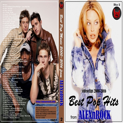 Best Pop Hits от ALEXnROCK Part3 (2017)