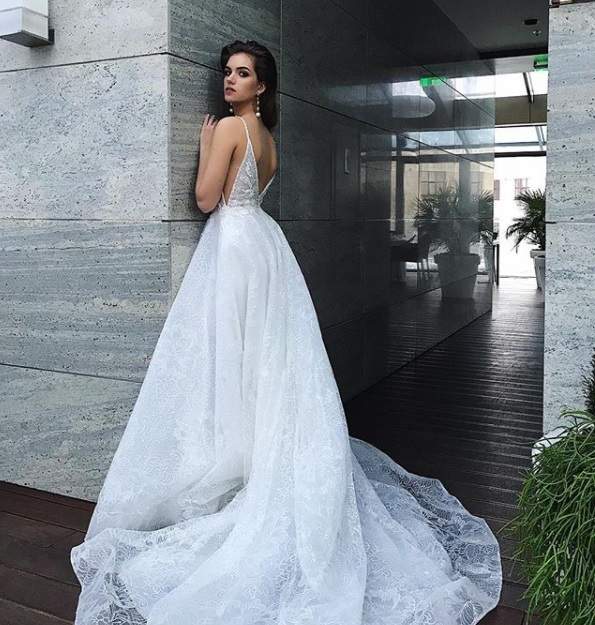 Мисс Украина 2016 показала фото в свадебном платье