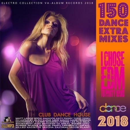 VA - 150 Dance Extra Mixes (2018)