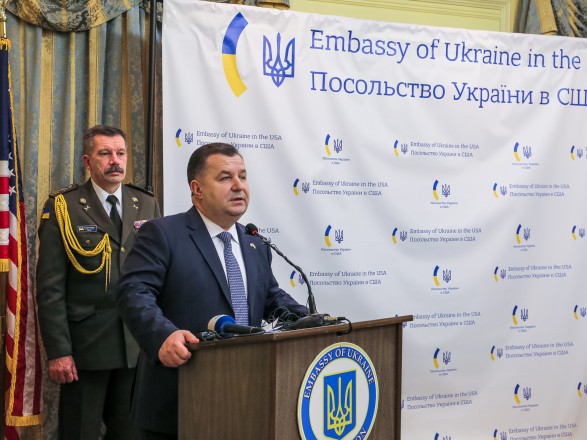 Полторак: Украина на 90% выполнила условия для получения оборонной поддержки от США
