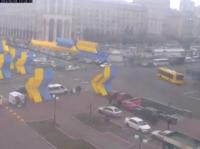 В центр Киева стянули две тыщи полицейских и гвардейцев