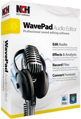 WavePad Sound Editor Masters Edition 8.00 Portable Ml/Rus