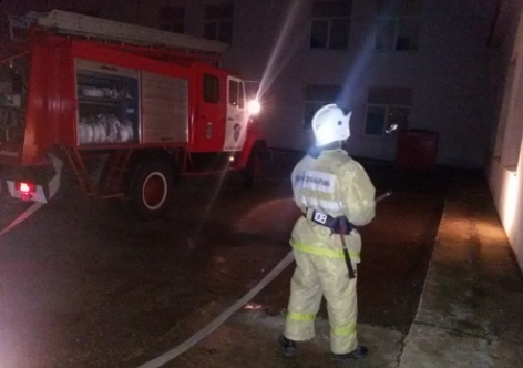 В Крыму на пожаре умер парализованный мужчина