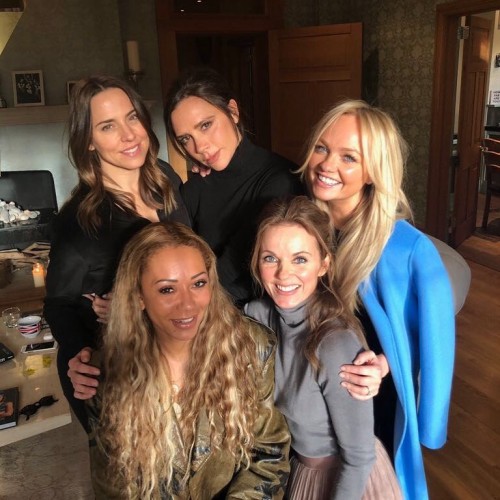 Spice Girls опять совместно и выступят на свадьбе Меган Маркл и царевича Гарри