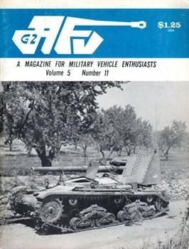 AFV-G2: A Magazine For Armor Enthusiasts Vol.5 No.11 (1977-01/02)
