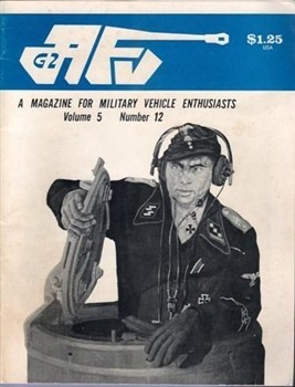 AFV-G2: A Magazine For Armor Enthusiasts Vol.5 No.12 (1977-05/06)