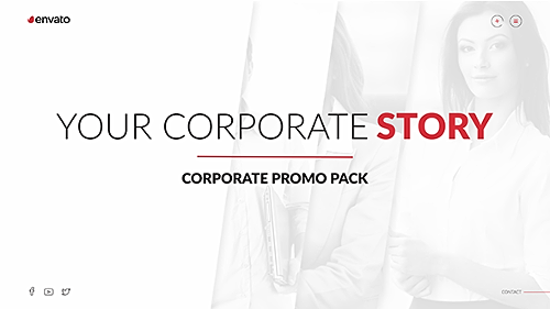 Corporate Promo Pack 21088145 - Project for After Effects (Videohive)