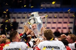 Финский ХК Ювяскюля выиграл хоккейную Лигу чемпионов