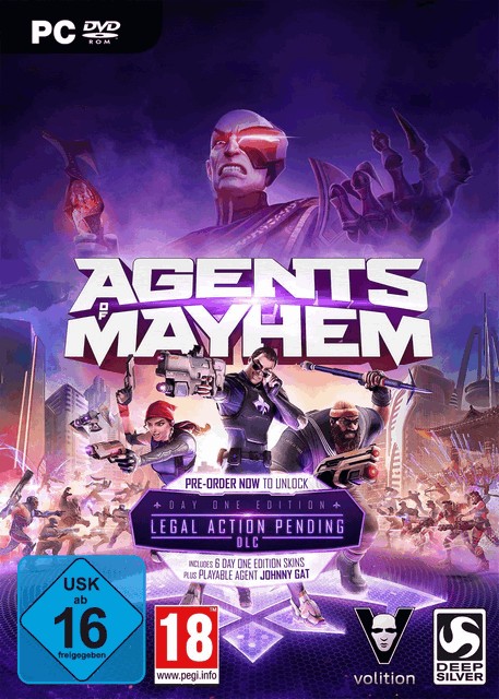 Agents of Mayhem *v.1.0.6* (2017/RUS/ENG/RePack)