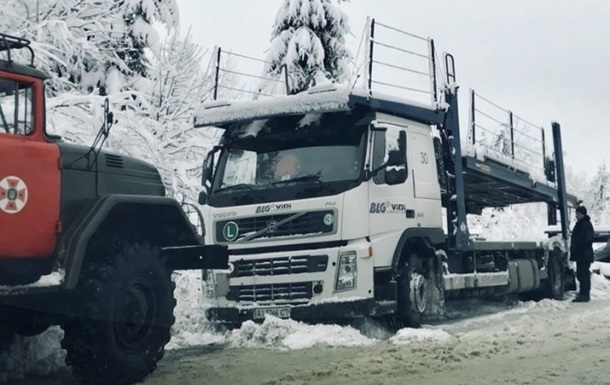 Погода в Украине: мороз и без осадков