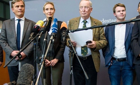 Германская партия AfD раскритиковала визит однопартийцев в аннексированный Крым