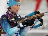 Украинка попала в топ-15 первой биатлонной гонки Олимпиады