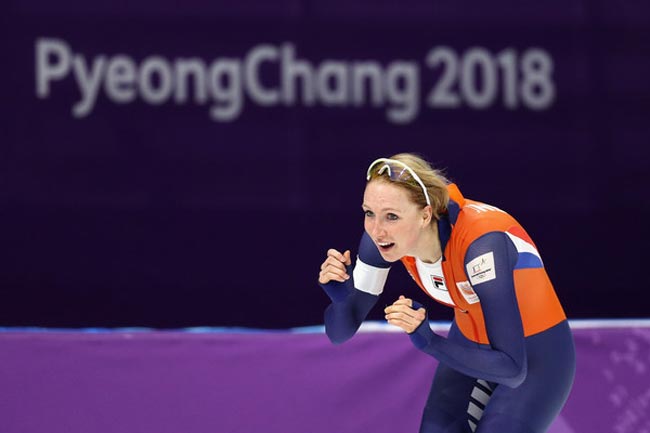 Пхенчхан-2018. Голландские конькобежки заняли весь пьедестал на дистанции 3000 м