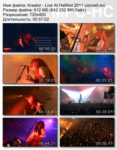 Kreator - Live At Hellfest 2011 (DVDRip)