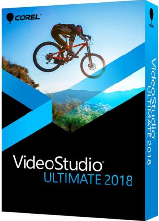Corel VideoStudio Ultimate 2018 21.4.0.165 + Rus + Content Pack
