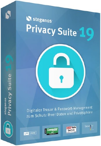 Steganos Privacy Suite 19.0.1 Revision 12204 + Rus от [WagaSofta]