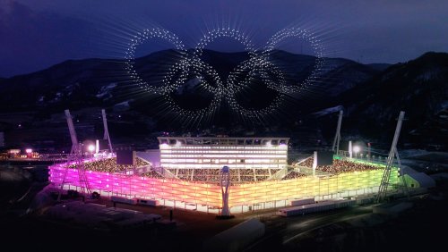 Открытие Олимпийских игр