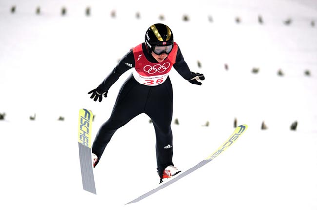 Пхенчхан-2018. Норвежка Лундби – олимпийская чемпионка в прыжка с трамплина К-98