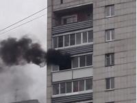 Полицейские выручили пятерых деток на пожаре в Киеве