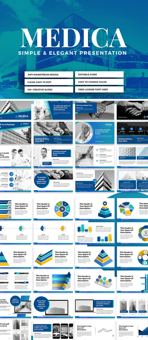 Medica Powerpoint Template