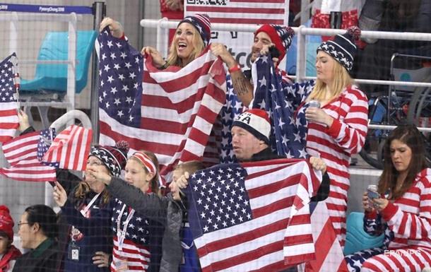Олимпиада-2018: США уже третьи в медальном зачете