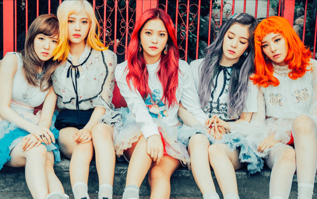 Red Velvet: герлзбенд дебютировал в канадском чарте ста лучших треков