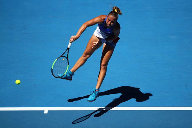 Катерина Бондаренко не прошла во второй круг на турнире в Дохе