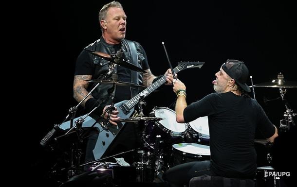 Metallica стала лауреатом "Нобелевской премии по музыке"