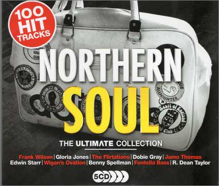 VA - Northern Soul Ultimate Collection (5CD) (2018)