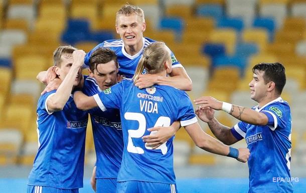 АЕК - Динамо Киев 0:1. Онлайн матча Лиги Европы