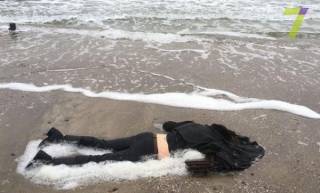 На знаменитом пляже в Одессе найден труп юный женщины
