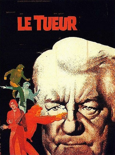 Убийца / Le tueur (1972) DVDRip