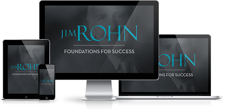 Jim Rohn - Foundations For Success