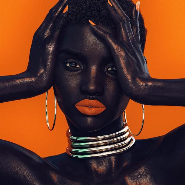 Новая звезда Инстаграм: чернокожая девушка Шуду Грэм оказалась виртуальной
