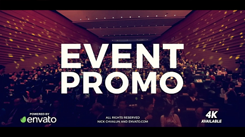 Event Promo 21100026 - Project for After Effects (Videohive)