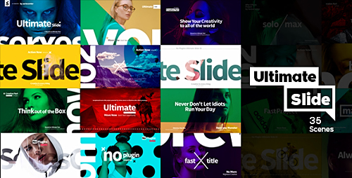 Ultimate Slide 1 | Slideshow Package - Project for After Effects (Videohive)