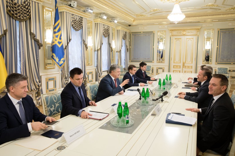 Президент України прийняв Міністра закордонних справ Данії