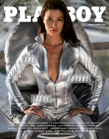 Playboy 3-4 (March-April 2018) USA