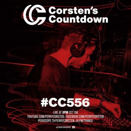 Ferry Corsten - Corsten's Countdown 556 (2018-02-21)