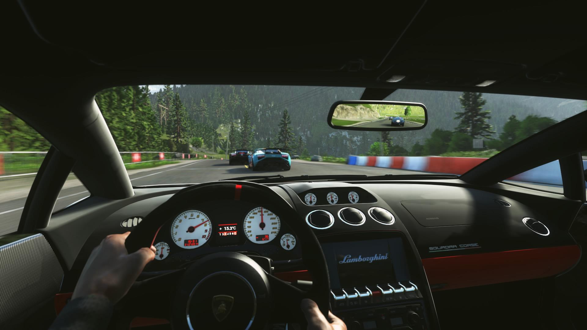 [PS VR Only] Driveclub VR