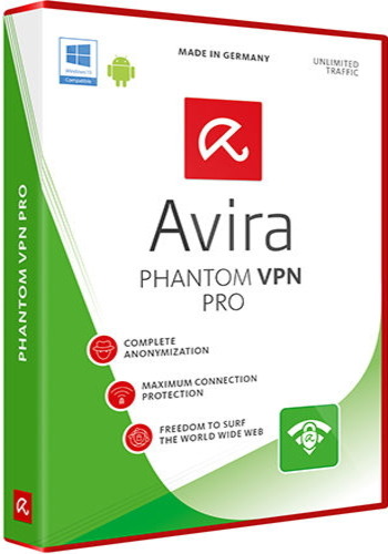 Avira Phantom VPN Free / Pro 2.12.5.31589 RePack
