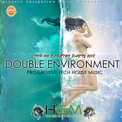 Double Environment: Progressive House Garden Music (2018)