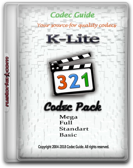 K-Lite Codec Pack 14.0.0 Mega/Full/Standard/Basic + Update