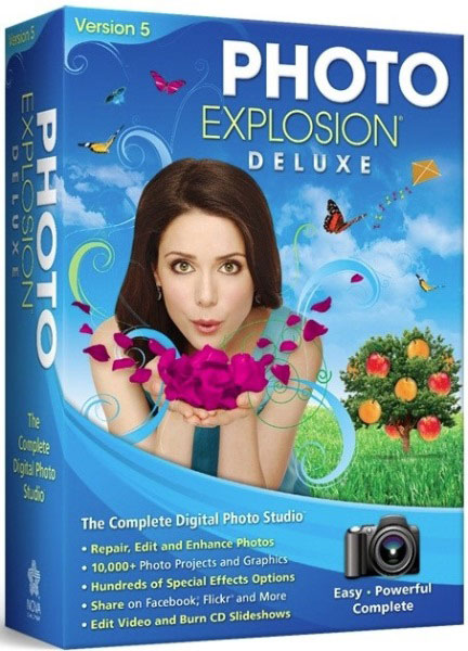 Avanquest Photo Explosion Deluxe 5.09.26090