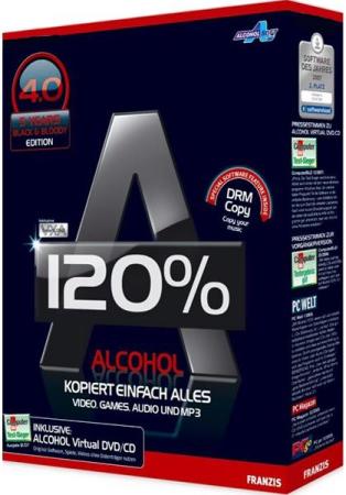Alcohol 120% 2.0.3 Build 10221 Retail