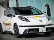 Nissan запустит тестовый чертеж беспилотного такси весной / Новинки / Finance.ua
