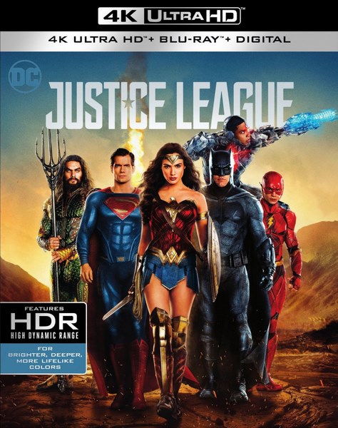 Лига справедливости / Justice League [IMAX Edition] (2017) HDRip/BDRip 720p/BDRip 1080p