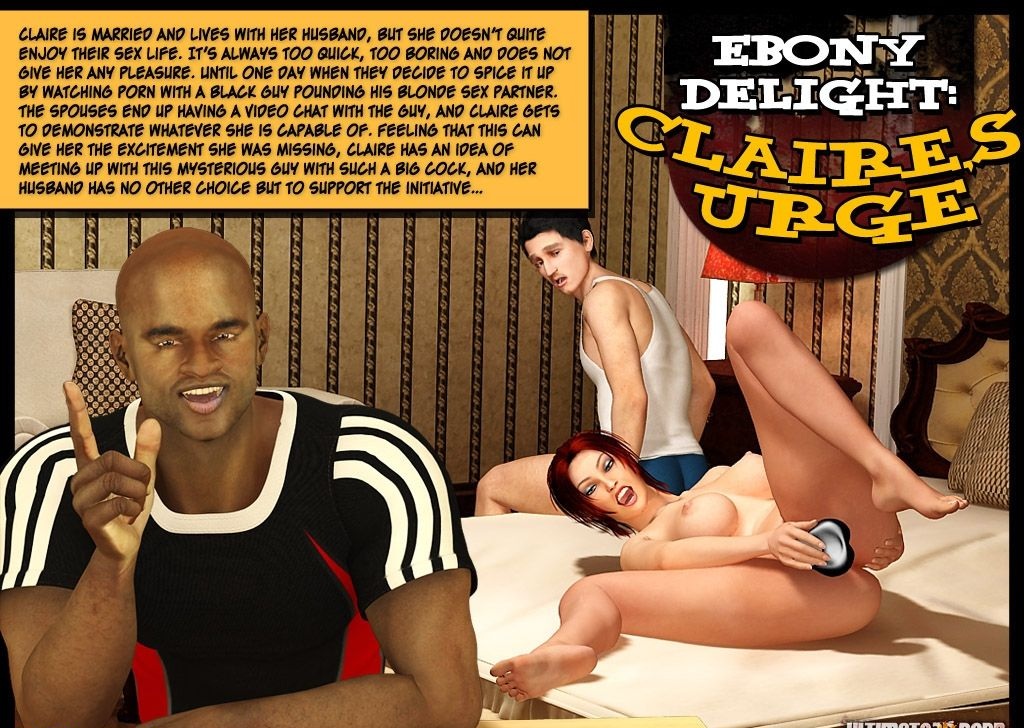 Ebony Delight - Claire’s Urge