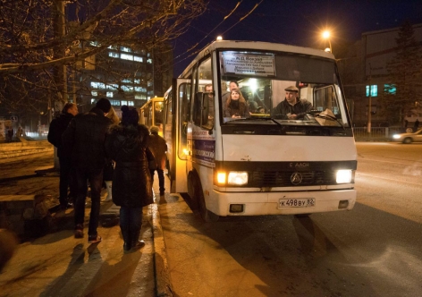 Публичный транспорт Симферополя будет работать допоздна