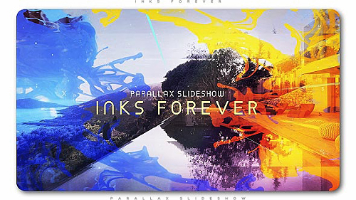 Inks Forever Parallax Slideshow - Project for After Effects (Videohive)